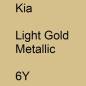 Preview: Kia, Light Gold Metallic, 6Y.